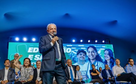 Presidente Lula anuncia conjunto de investimentos em educação e saúde em Mauá (SP)