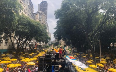 Compra de bilhetes aéreos para o Carnaval de SP cresce 11% em 2026, em relação ao mesmo período de 2025