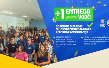 50 novos Guardas Municipais chegam para reforçar a segurança de Cajamar