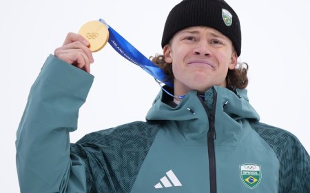 Lula celebra ouro inédito de Lucas Pinheiro nas Olimpíadas de Inverno: “O esporte brasileiro não tem limites”