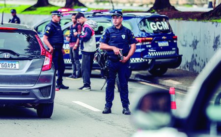 Santana de Parnaíba registra queda histórica na taxa de roubos