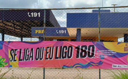 Parceria entre Ministério das Mulheres e PRF promove campanha de enfrentamento à violência no Carnaval