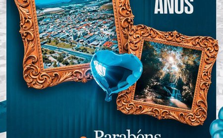 Celebramos com orgulho os 67 anos de emancipação de Cajamar.