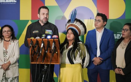 Presidente Lula atende pauta indígena e revoga decreto 12.600