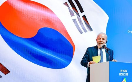 “Essa parceria vai crescer muito”, destaca Lula sobre relação comercial entre Brasil e Coreia do Sul