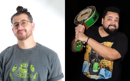 Afonso Padilha participa de stand-up gratuito no Centro Cultural Santo Amaro