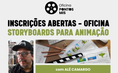 Pontos Miss traz oficina de storyboard para animação a Cajamar
