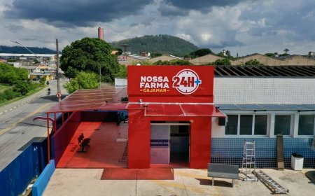 Prefeitura inaugura Nossa Farma Cajamar 24H