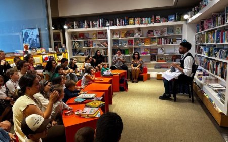 A Hora do Conto anima os domingos de março no Iguatemi Alphaville