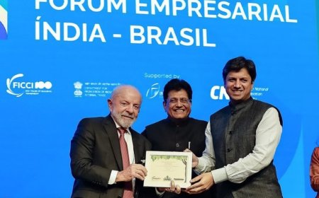 Lula no Fórum Empresarial Brasil-Índia: “Eventos como este impulsionam o avanço de tecnologias inovadoras”