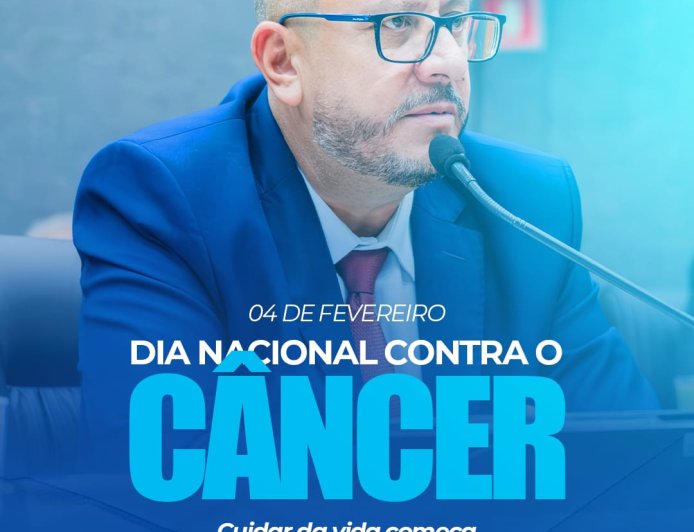 No Dia Nacional de Combate ao Câncer