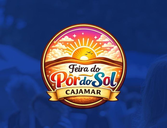 Feira do Pôr do Sol reúne gastronomia, artesanato e música no Parque Linear de Cajamar