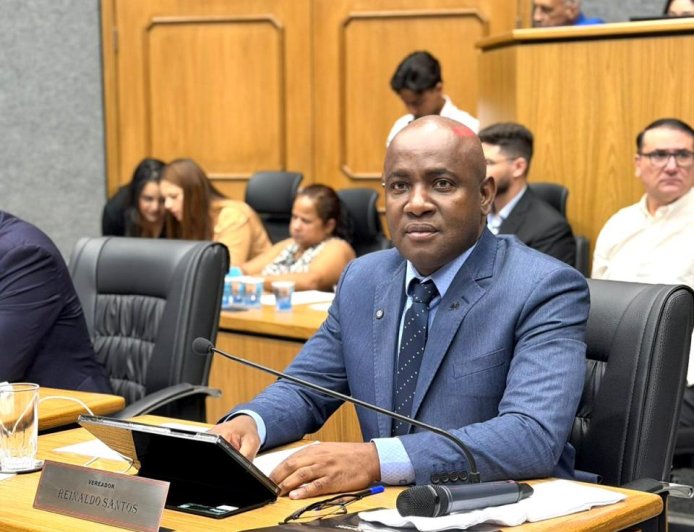 PROGRAMA DE NATAÇÃO PARA BEBÊS - Vereador Reinaldo Santos