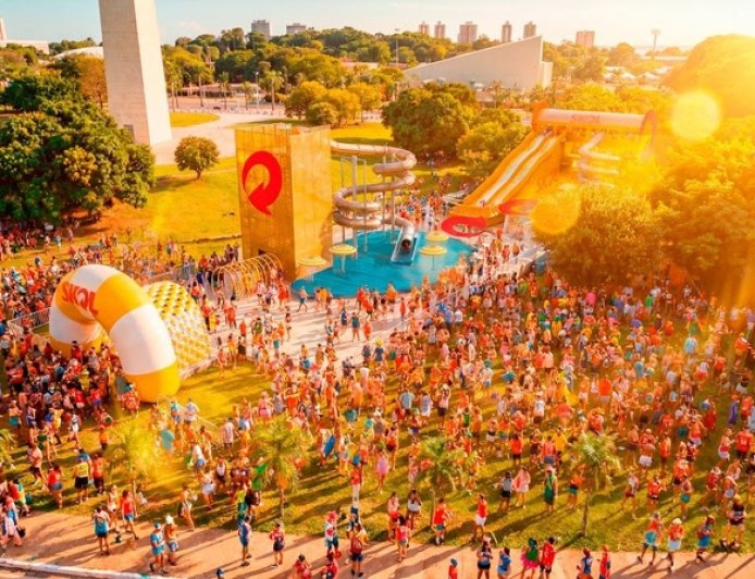 Skol cria Parque Aquático temático para carnaval; confira como participar