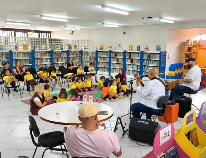 Confira os destaques da semana nas Bibliotecas Públicas (09 - 14.02)