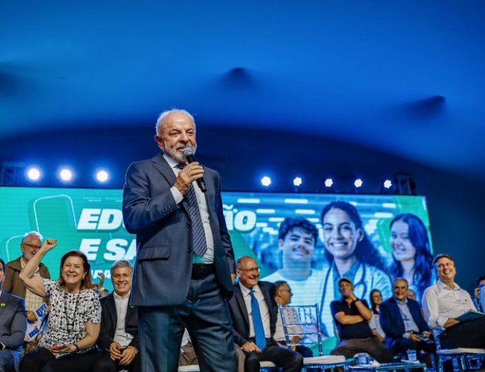 Presidente Lula anuncia conjunto de investimentos em educação e saúde em Mauá (SP)
