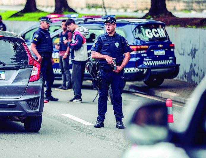 Santana de Parnaíba registra queda histórica na taxa de roubos