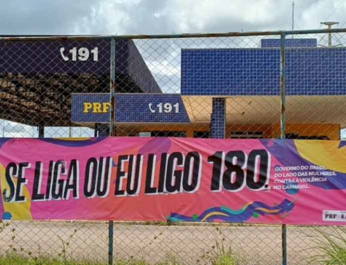 Parceria entre Ministério das Mulheres e PRF promove campanha de enfrentamento à violência no Carnaval