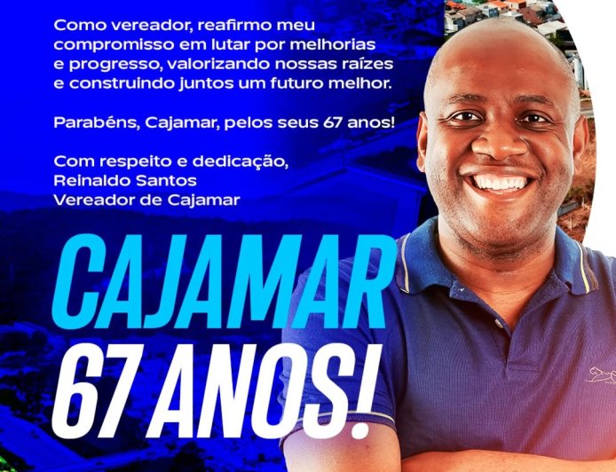 Vereador Reinaldo Santos