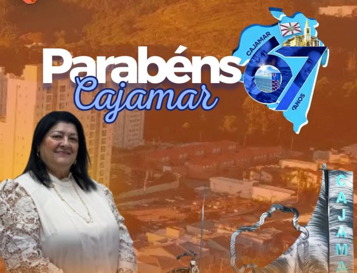 Parabéns, Cajamar – 67 anos! Vereadora Izelda