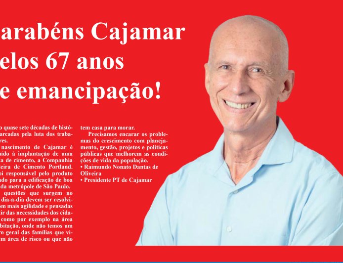 Presidente do PT Cajamar