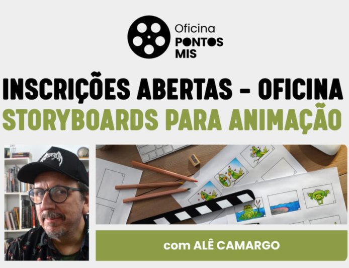 Pontos Miss traz oficina de storyboard para animação a Cajamar