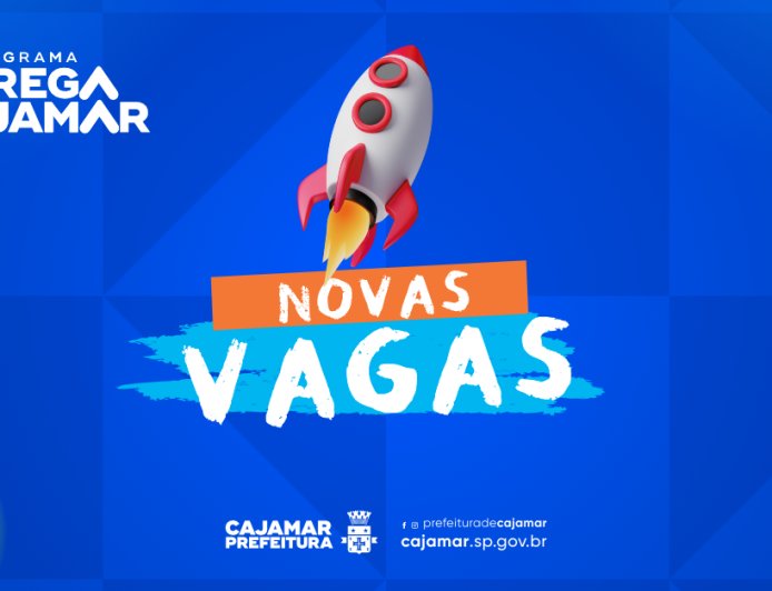 Emprega Cajamar divulga novas vagas para contratação efetiva no município