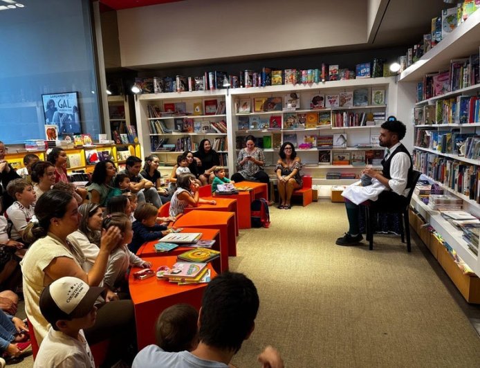 A Hora do Conto anima os domingos de março no Iguatemi Alphaville