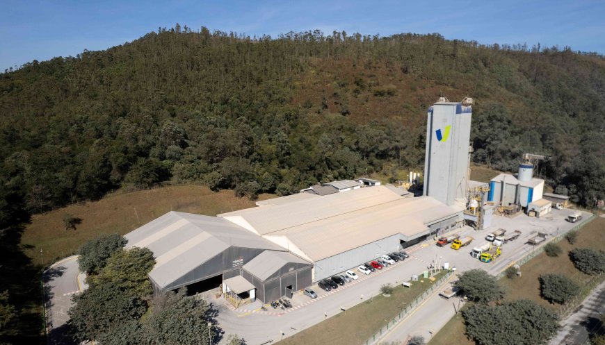 Argamassas produzidas em Cajamar (SP)  conquistam certificado ambiental