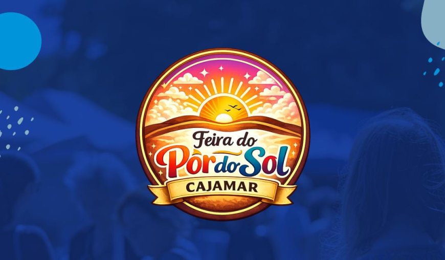 Feira do Pôr do Sol reúne gastronomia, artesanato e música no Parque Linear de Cajamar