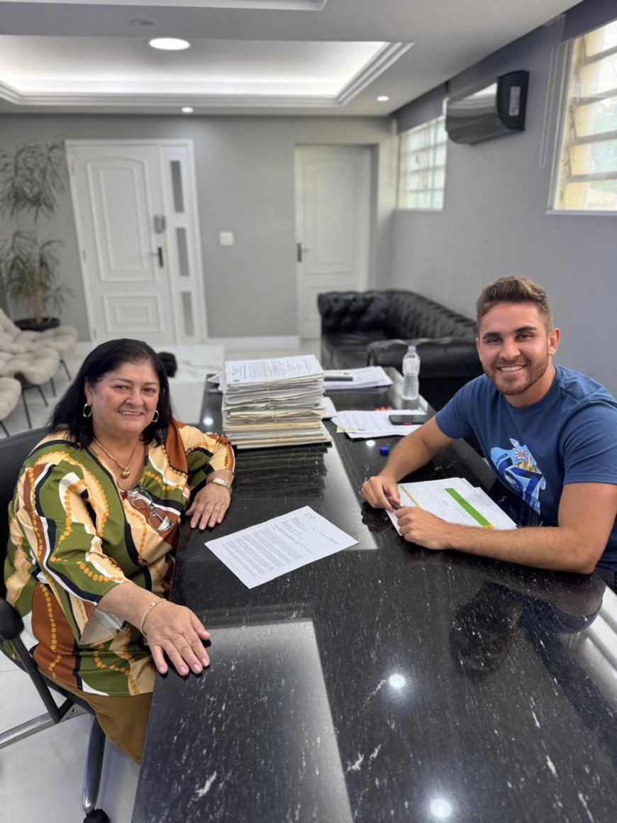 Vereadora Izelda Carnaúba se reúne com o Prefeito de Cajamar para tratar de melhorias para o município