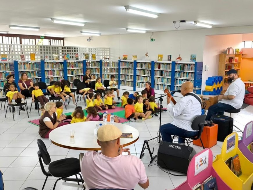 Confira os destaques da semana nas Bibliotecas Públicas (09 - 14.02)