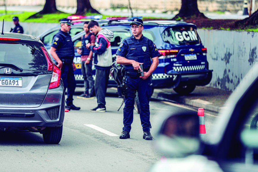 Santana de Parnaíba registra queda histórica na taxa de roubos
