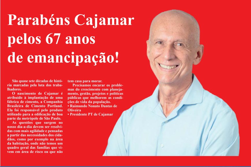 Presidente do PT Cajamar