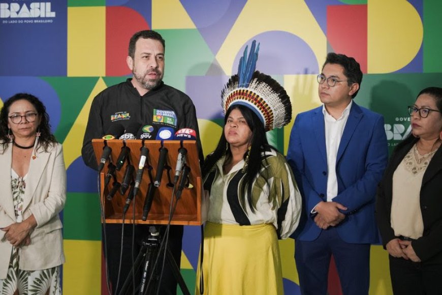 Presidente Lula atende pauta indígena e revoga decreto 12.600