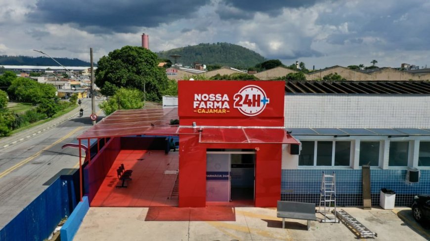Prefeitura inaugura Nossa Farma Cajamar 24H