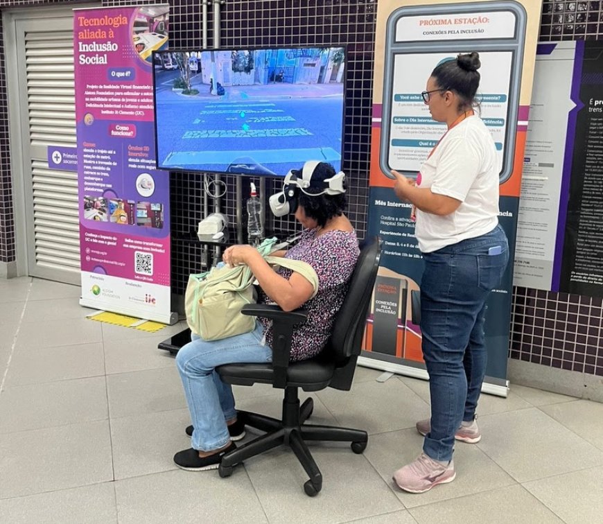 Estação Hospital São Paulo recebe ação sobre Doenças Raras com orientação gratuita ao público