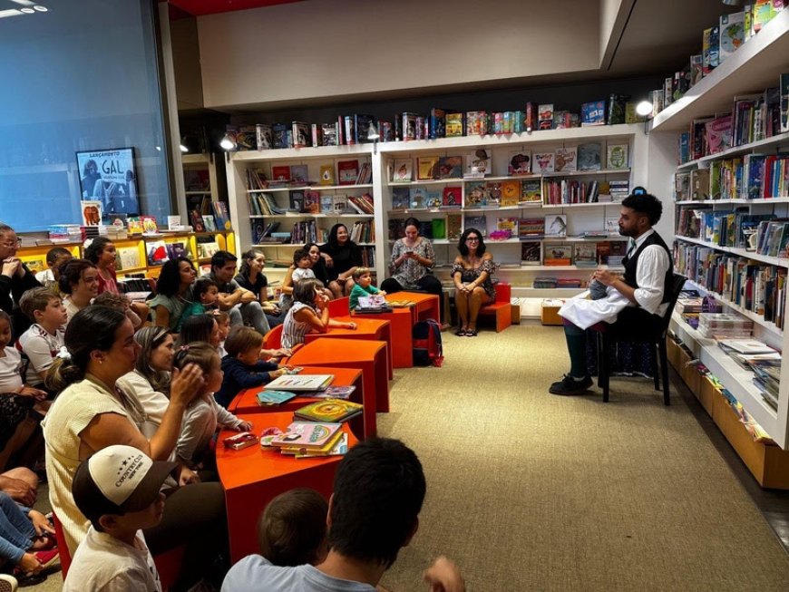 A Hora do Conto anima os domingos de março no Iguatemi Alphaville