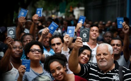 São Paulo abre 16,4 mil novos postos formais de trabalho em janeiro