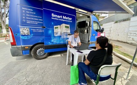 Atendimento móvel da Enel realiza ação especial em Cajamar nesta quarta-feira (4)