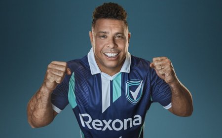 Rexona anuncia Ronaldo Fenômeno como novo embaixador na Copa do Mundo da FIFA 2026™