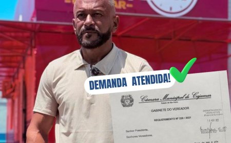 Vereador Flávio Comajo tem requerimento atendido pelo Executivo