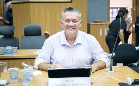 Vereador Tarcisio do Mercado apresenta demandas por infraestrutura, lazer e limpeza em bairros de Cajamar