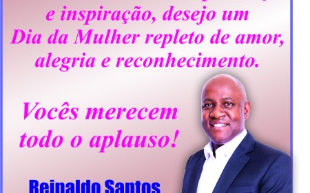 Vereador Reinaldo Santos