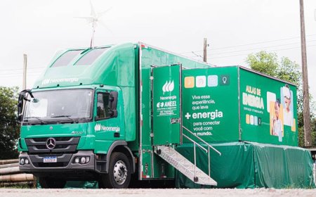 Neoenergia leva Unidade Móvel Educacional com tecnologia de ponta para promover a eficiência energética