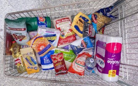 São Paulo tem redução de 0,18% no custo da cesta básica em fevereiro