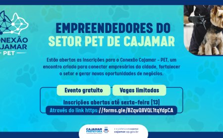 Empreendedores do setor PET podem se inscrever no Conexão Cajamar até sexta-feira (13)