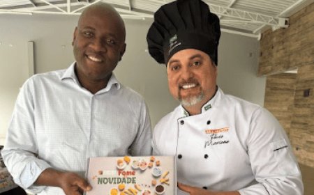 EMPREENDER ATRAVÉS DA GASTRONOMIA - Vereador Reinaldo Santos