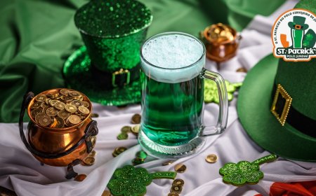 St. Patrick’s Day promete cerveja verde, música ao vivo e experiência cervejeira em grande festa temática