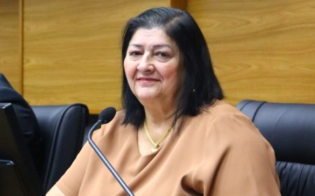 Vereadora Izelda apresenta moção de apelo para revitalização de área de lazer em Cajamar